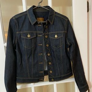 Like new Burberry denim jacket